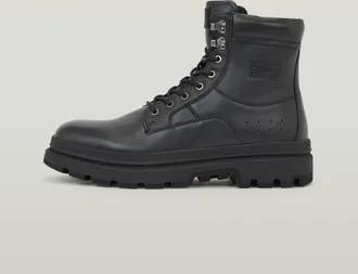 G-Star Arron High Leather Boots - Zwart - Heren