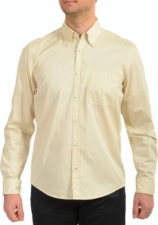 HUGO BOSS H-Liam Regular Fit Long-Sleeved Shirt, Size X-Large