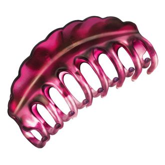 Generic Simple Solid Color Large Hair Claw Gift Lady Clip Bathroom Updo Decor Headwear Accessories Clever Design Multicoloured