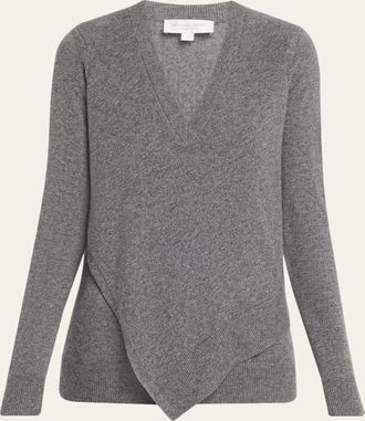 Michael Kors Cashmere V-Neck Pullover
