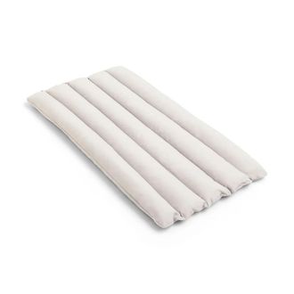 HAY Palissade Soft Quilted Cushion, f&uuml;r Lounge Chair Low, cremeweiss