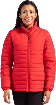 Clique Elevation Eco Full Zip Womens Puffer Jacket