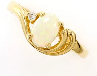 C&A Yellow Gold Yellow Gold (18K) Band Ring (Pre-Owned)