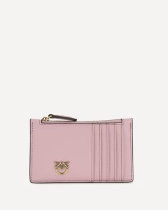 Pinko Portacarte in pelle Woman UNI