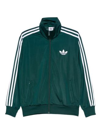 adidas Sweater met rits - Groen