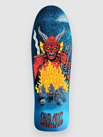 Santa Cruz X StrangerThings Knox Hellfire Pit 10.077 S blauw