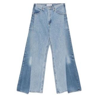 E.L.V. Denim E. l.v. Denim Panelled Jeans