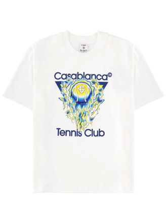 Casablanca Tennis Club T-Shirt