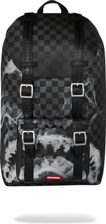 Sprayground Unisex Sip N Smoke Hills Backpack - Black - One Size