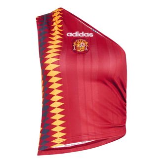adidas (WMNS) adidas Spain Reconstructed Bringback Jersey Asia Sizing Collegiate Red KE2292
