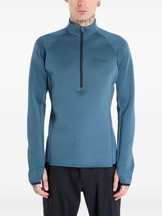 Columbia Sportswear half-zip pullover - men - Polyester/Elastane - M - Blue