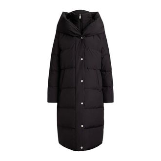 Ralph Lauren Piumino Trapuntato - - Coats - Donna - Nero - S
