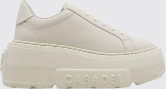 Casadei Sneakers platform Nexus in pelle liscia con zeppa