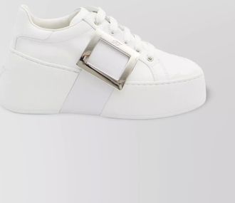 Roger Vivier high-top sneakers with extra laces