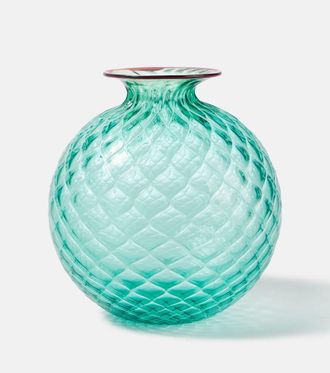 VENINI Monofiori Balloton Murano glass vase