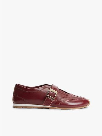 Tommy Hilfiger Zapatillas Mary Jane en piel
