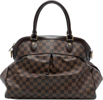 Louis Vuitton Pre-owned Handbags, female, Brown, Size: ONE SIZE Pre-owned Speedy Satchel Bag