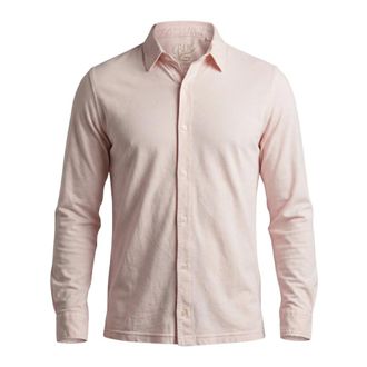Bl'ker Hartford Jersey Shirt - male - BLKER - Casual Shirts - Pink - 2XL - Shirts