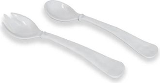 Beatriz Ball Vida Havana Large Salad Servers in White at Nordstrom