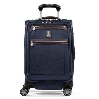 Travelpro Platinum Elite Softside Expandable 20-Inch Carry-On Luggage, Fits up to 15 Laptop in True Navy at Nordstrom