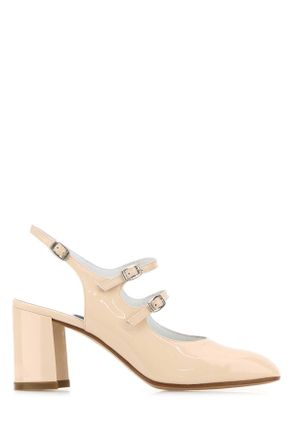 Carel 40mm Kina F1 leather pumps - women - Leather/Leather
