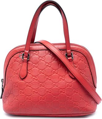 Gucci Pre-owned Gucci Mini Guccissima Dome Satchel Ladies JAGEBLEXQI3PQU94