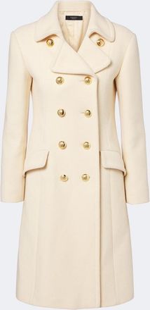 Gucci Cappotto in misto lana doppiopetto