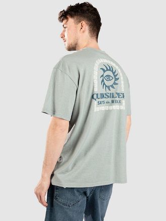 Quiksilver Sun Power T-Shirt verde