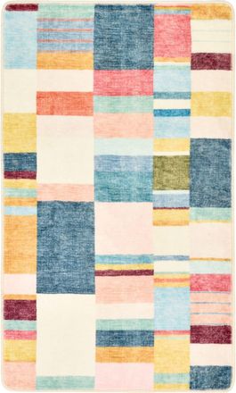 Gino Falcone Alfombra de ba&ntilde;o mullida - multicolor 70x120 cm