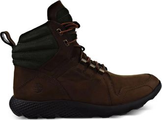 Timberland Flyroam gewatteerde leren laarzen - Bruin