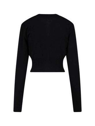 Vivienne Westwood Womens Sweaters Black Cotton