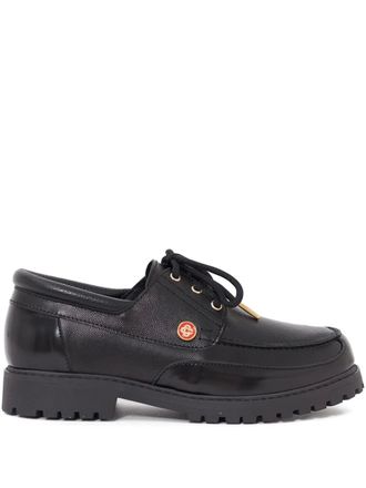 Casablanca Derby in pelle - Nero