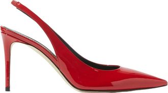 Scarosso Patent Pumps - Dames - Pumps - Rood - 38 EU - Leer - Schoenen