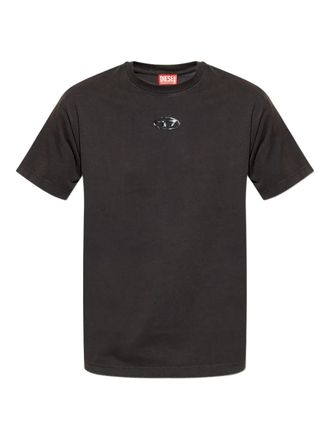 Diesel T-Norm V9 logo T-shirt - men - Cotton - XXXL - Black