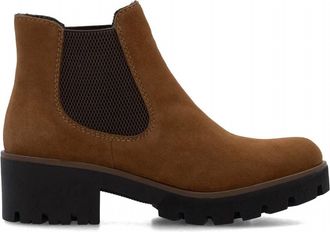 Rieker Womens Amalia Ankle Boots In Noccia/brown