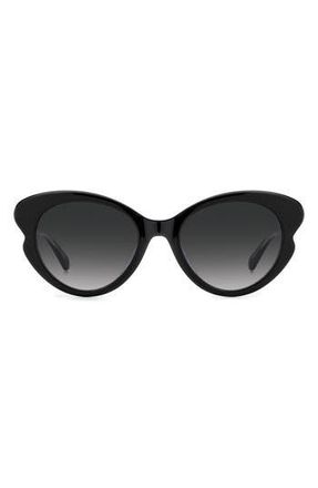 Kate Spade New York 53mm elina/g/s round sunglasses in 0807-9O at Nordstrom Rack