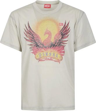 Diesel Hombre, Camisetas, Beige, Talla: M
