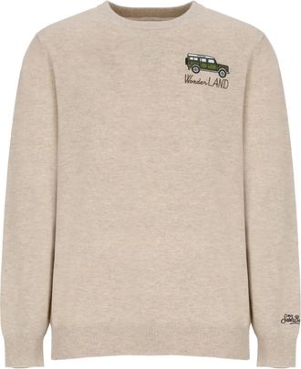 MC2 Saint Barth Maglione con ricamo - Toni neutri