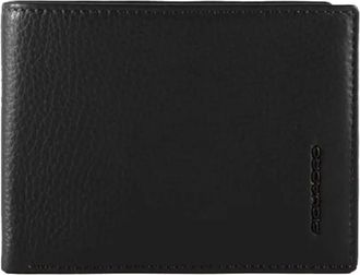 Piquadro Portafoglio bi-fold - Nero