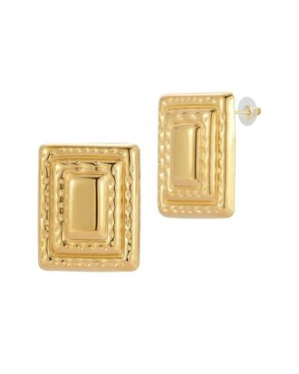 Glaze Jewelry Plated Earrings