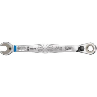 Wera Llave Joker Switch Combinada Con Carraca Conmutable De Wera En Pulgadas 5/16x144 - 020075