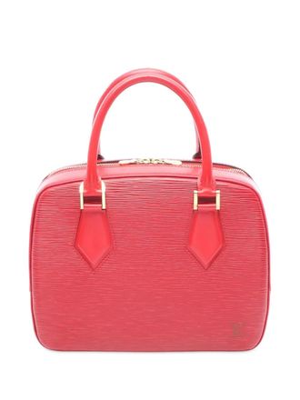 Louis Vuitton 2002 Epi Sablons handtas - Rood