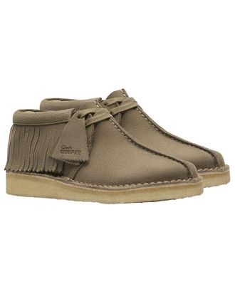 Clarks Trek Fringe Suede Boot