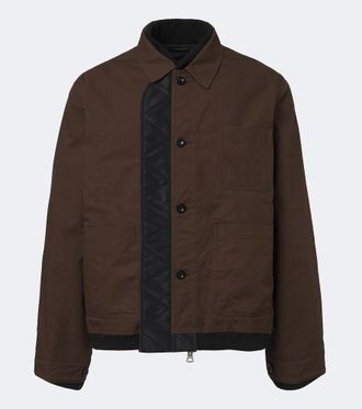sacai Reversible technical jacket