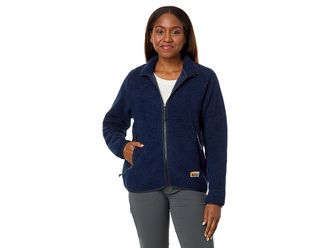 Fj&auml;llr&auml;ven Vardag Pile Fleece Womens Clothing Navy : LG, Polyester