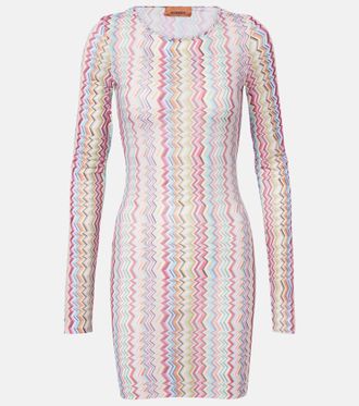 Missoni Zig Zag minidress