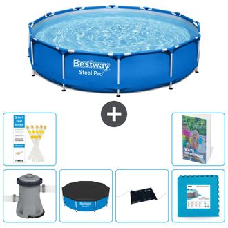 Bestway Piscina Bestway Steel Pro Redonda - 305x76 Cm - 7-piezas S273