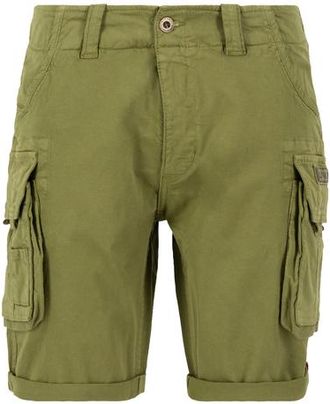 Alpha Industries Alpha Industries Mens Crew Short - Green - Size 32 (Waist)