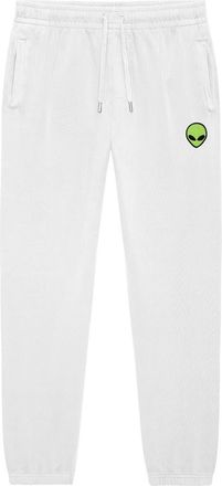 Dalix Mens Alien Heavy Weight Fleece Sweatpant in White at Nordstrom, Size Xxx-Large
