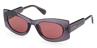 Max & Co. MO0068 20S Womens Sunglasses Grey Size 52